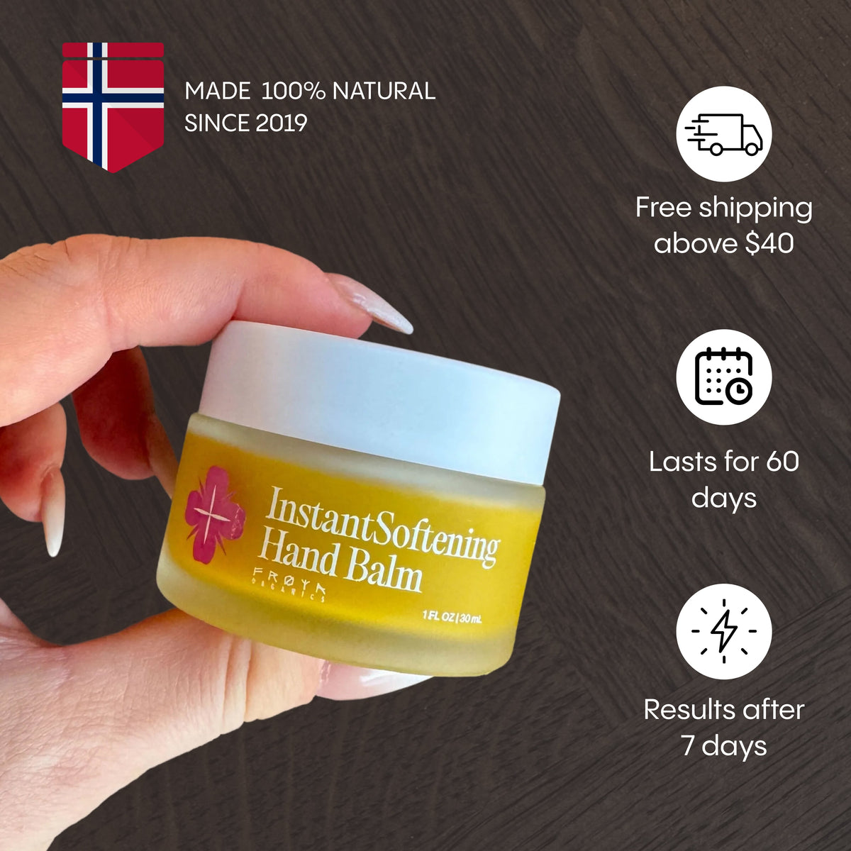 Instant Softening Hand Balm
