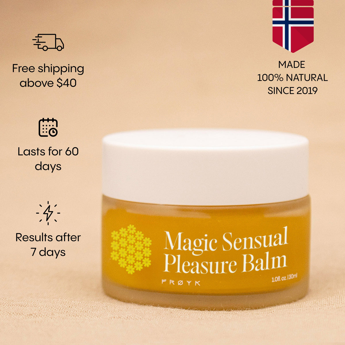 Magic Sensual Pleasure Balm