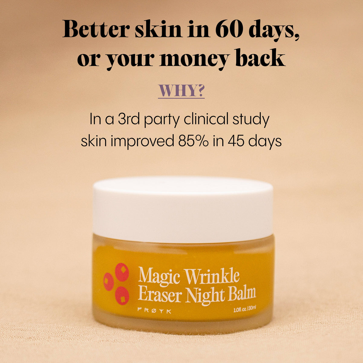 Magic Wrinkle Eraser Night Balm
